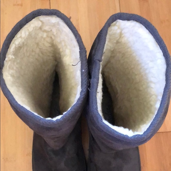 Adi Designs - gray fur lined winter boots - Picture 4 of 4